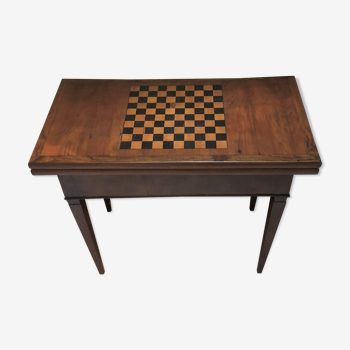Louis XVI style veneer play table