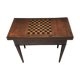 Louis XVI style veneer play table