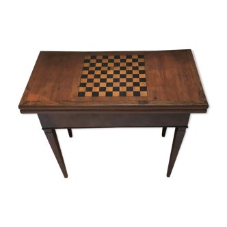 Louis XVI style veneer play table