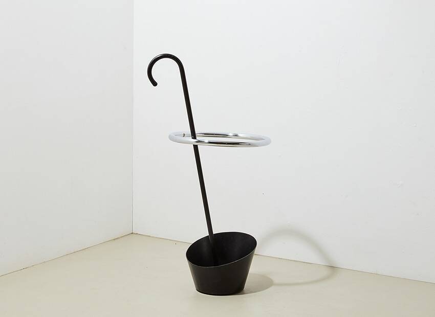 Rare Umbrella Stand by Shiro Kuramata for Pastoe 1986