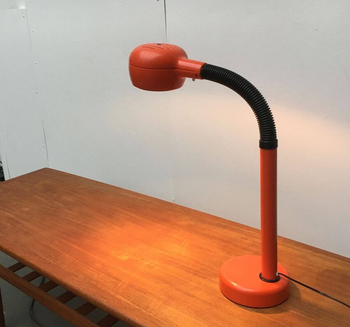 Cobra Table Lamp Swedish Space Age by Fagerhult