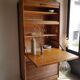 Curtain Secretary-circa years 50-