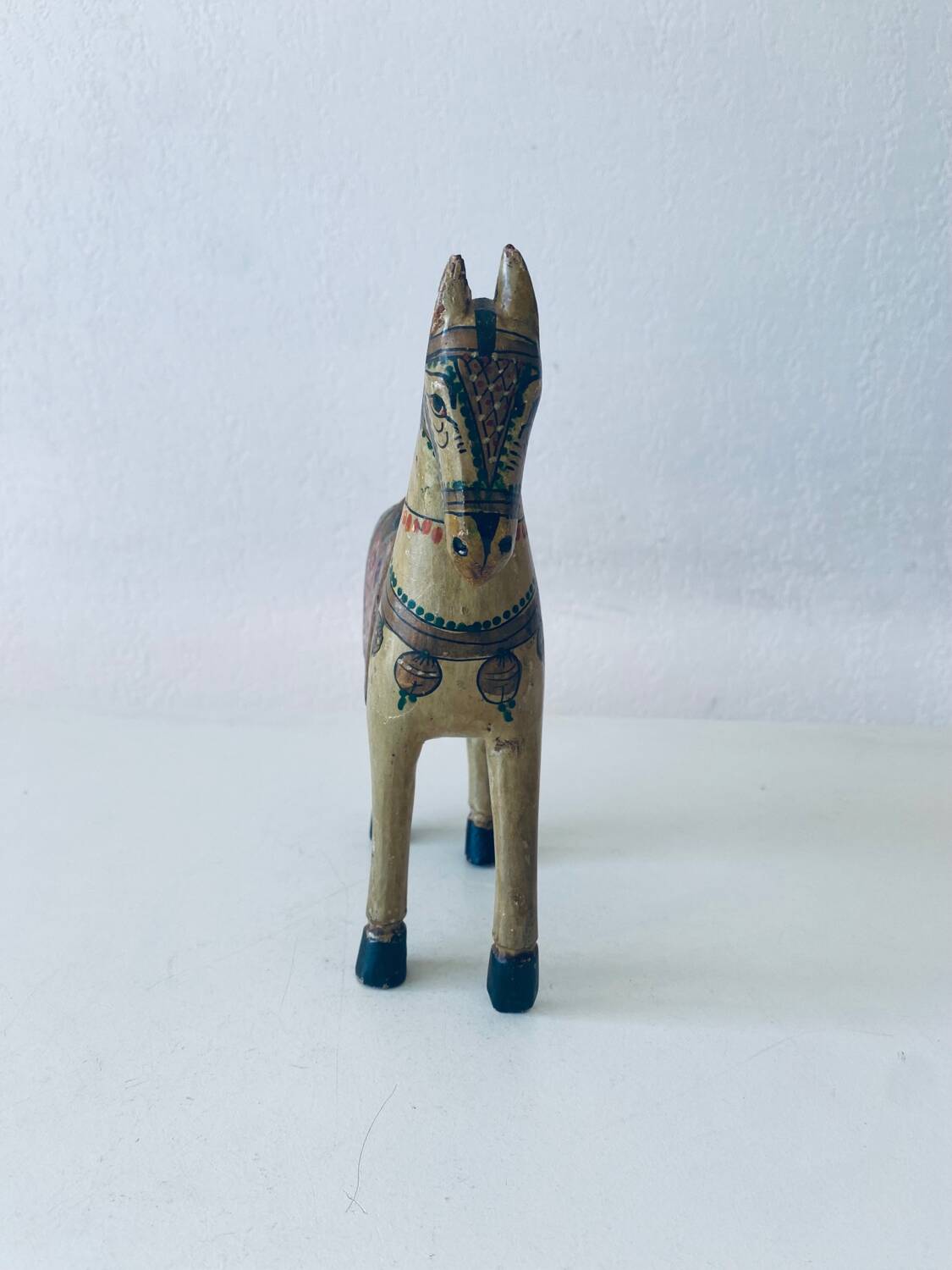 Decorative wooden horse