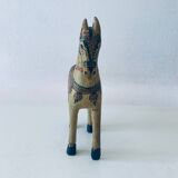 Decorative wooden horse