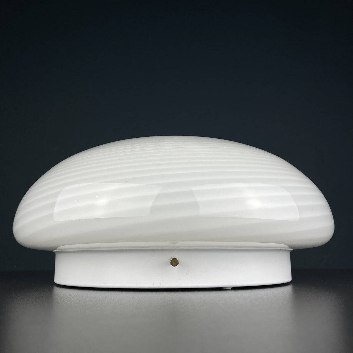 Classic Murano glass whirlwind lamp, ceiling or wall-mounted, Italy, 1970s.