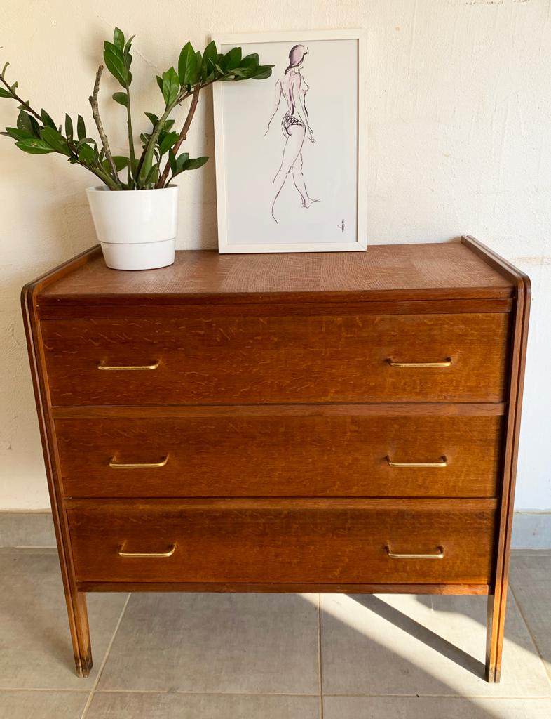 Vintage chest of drawers from the 50s-60s