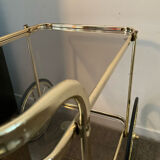 Vintage golden service from the 70s