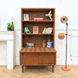 Vintage teak bookcase