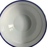 Enamelled sheet tureen