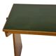 Art Deco desk, minimalist design in oak, unique 40s design, Netherlands.