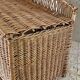 Vintage Rattan Chest Basket
