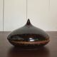 François EVE small circular box in glazed stoneware