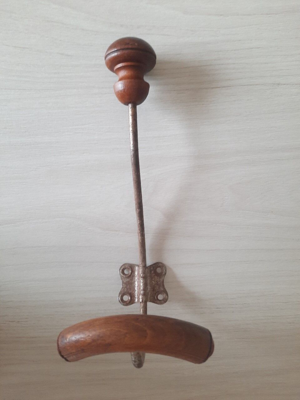 Antique wall hook