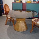 Set table and 6 chairs