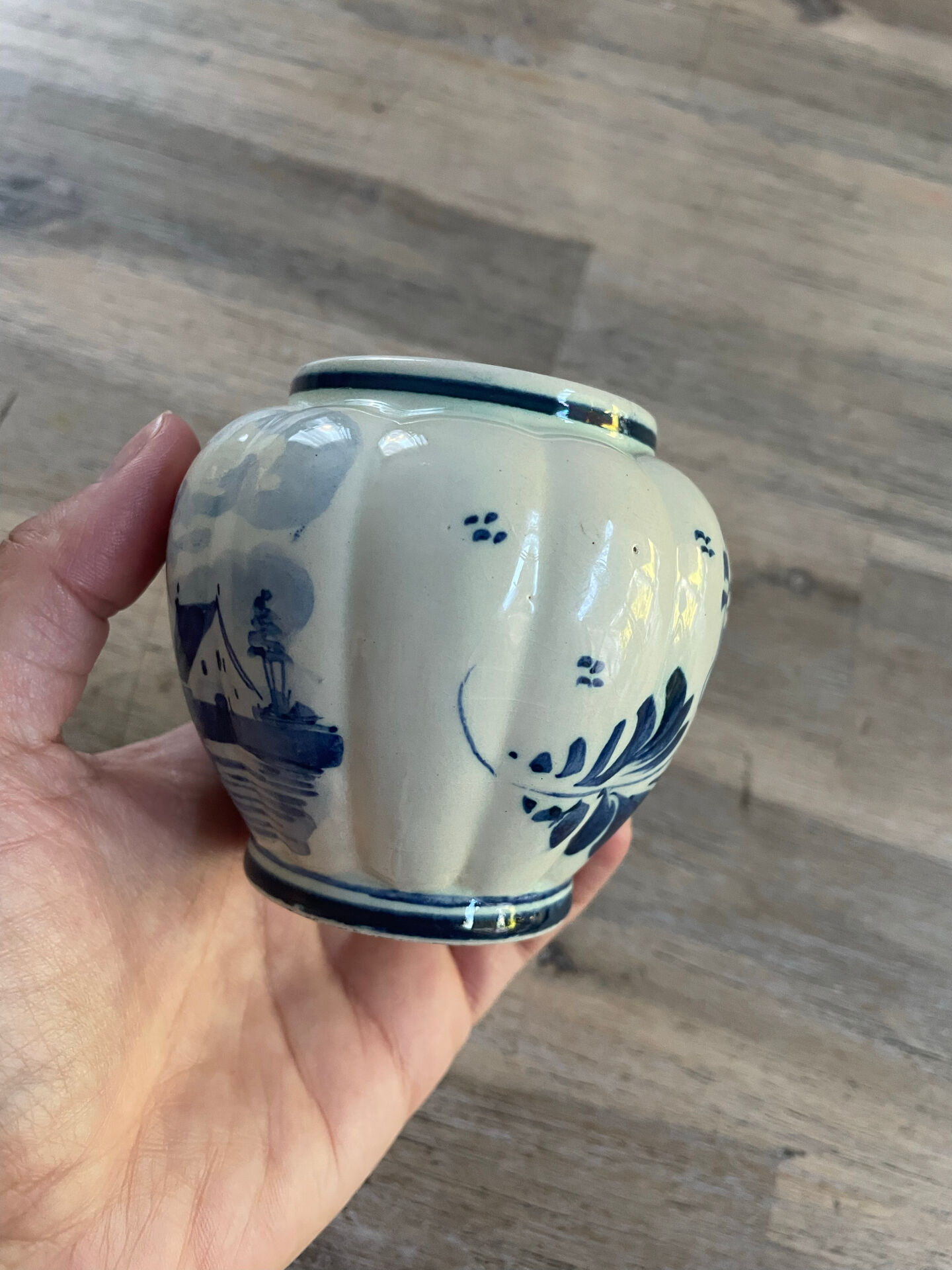 Petit vase Delft