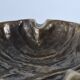Vintage mid century brutalist brass ashtray