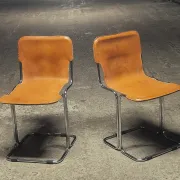 Pair of "Calla" chairs, Antonio Ari Colombo for Arflex, 1970