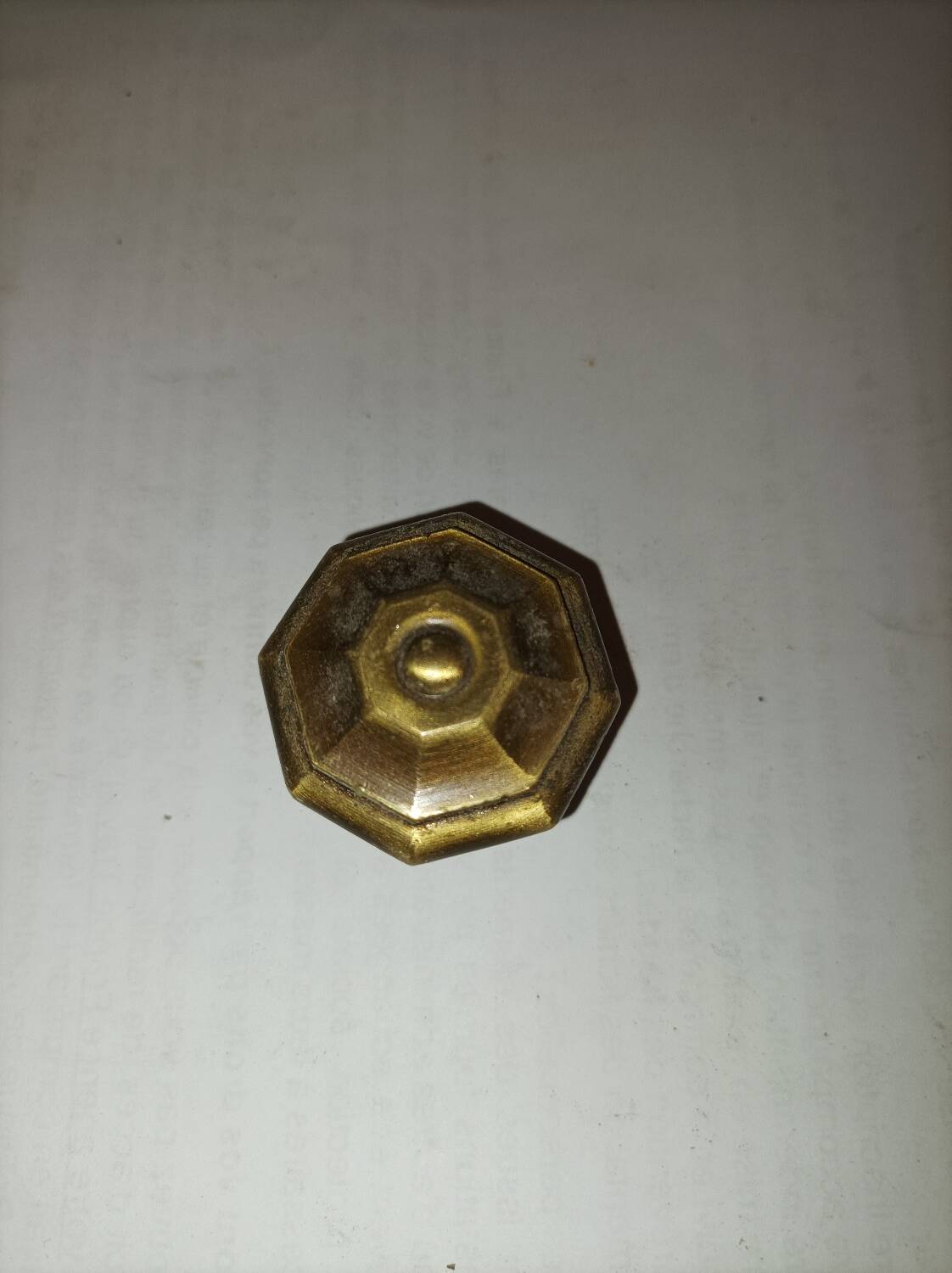 Bouton vintage