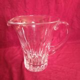 Crystal pitcher