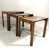 Wilhelm Renz palissander nesting tables 1960’s