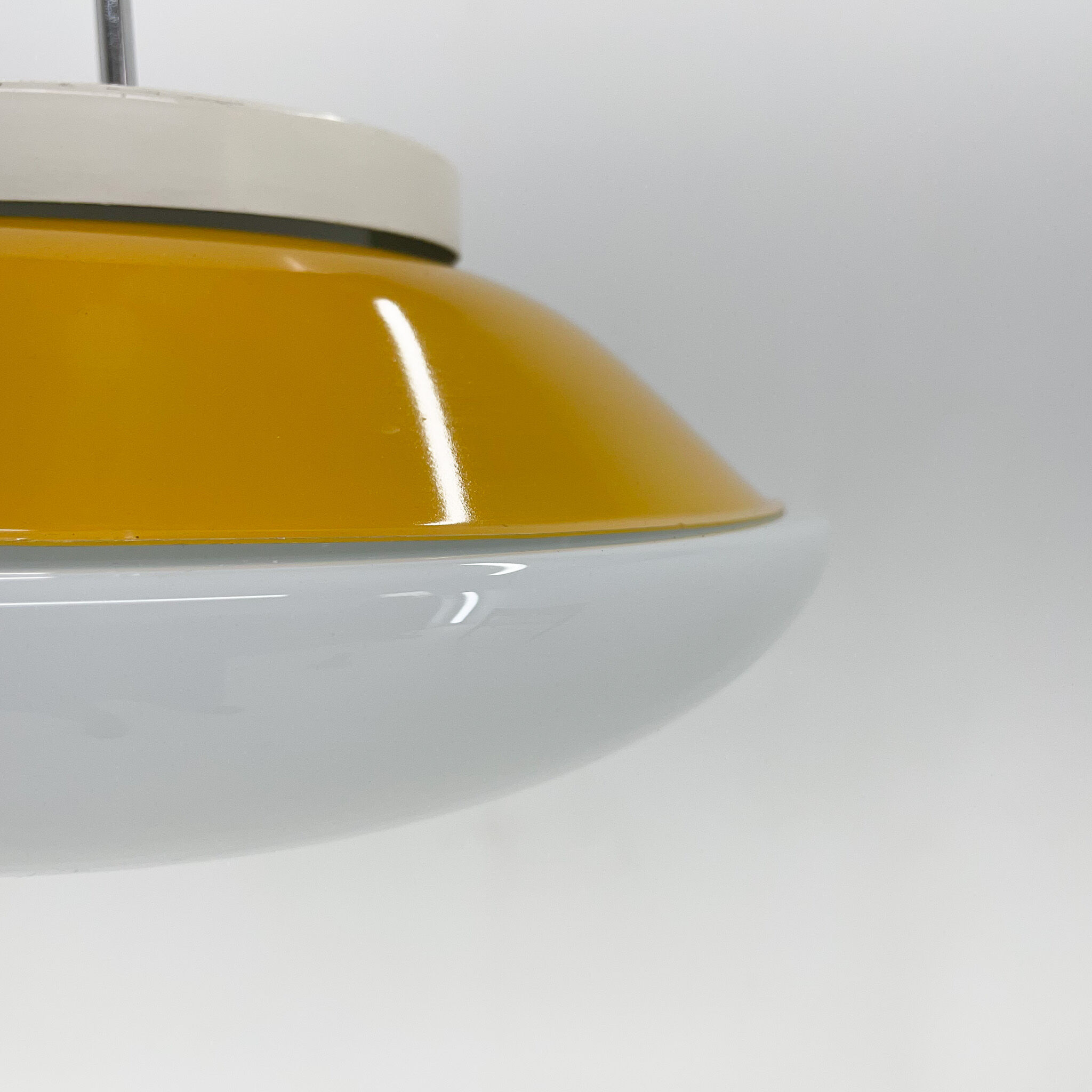 'UFO' henging lamp Czechoslovakia 1970