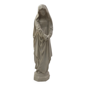 Plaster sculpture of Saint Magdalene