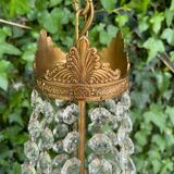 Chandelier pampilles D24