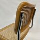 Cesca design chair b32 model in chrome