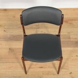 Model 49 Rosewood Dining Chairs by Erik Buch for Oddense Maskinsnedkeri / O.D. Møbler, 1960s.
