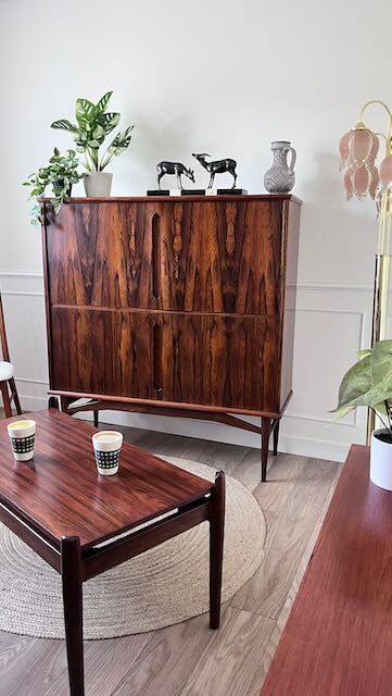 Danish buffet in rosewood