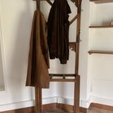 Vintage cloakroom coat rack