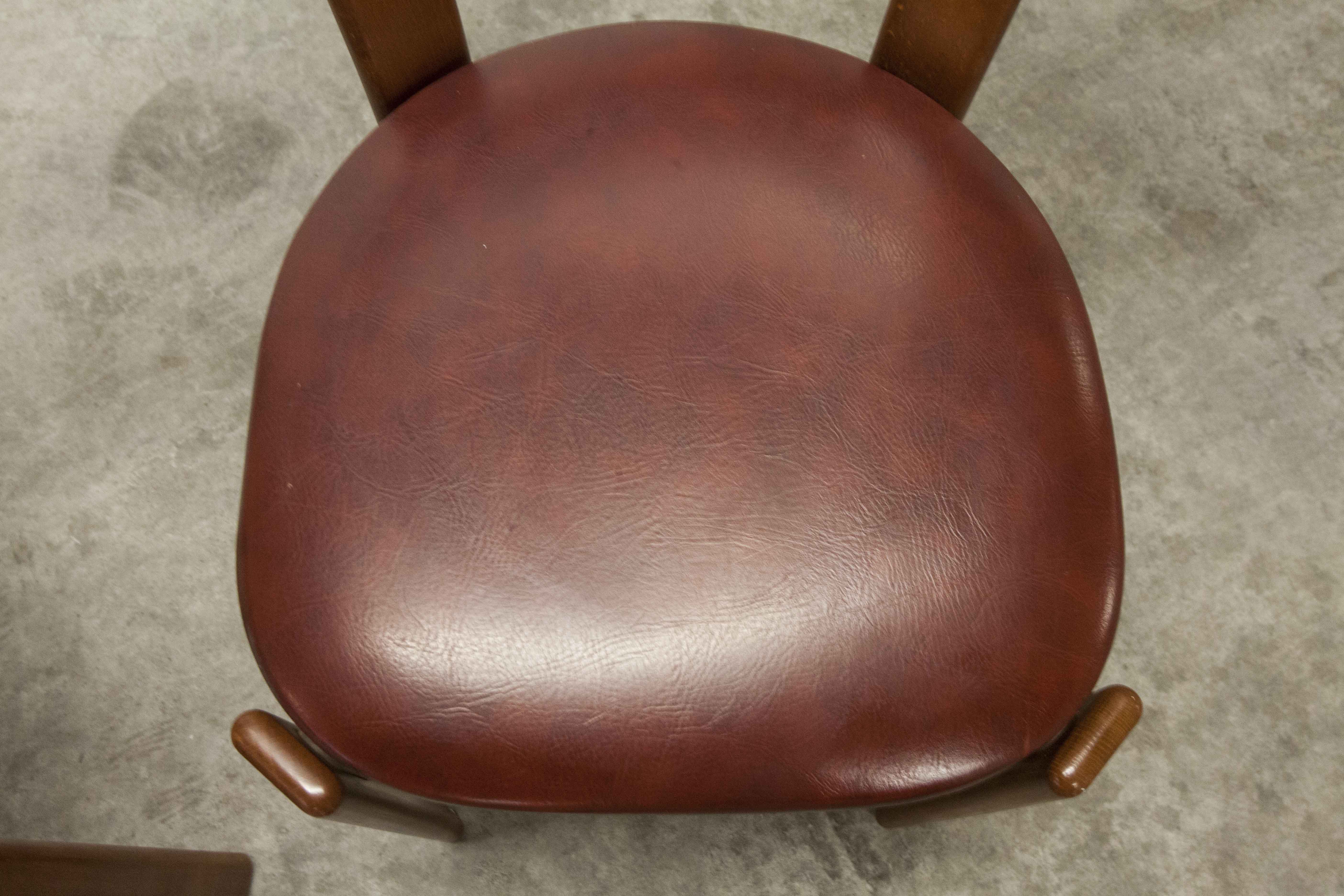 Pair of chairs Bruno Rey Switzerland 1970
