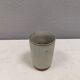 Danish Palshus small ceramic vase, Beige Gray Glaze, 1960s