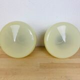 Ceiling lamps 50s opaline Regent or wall lamps