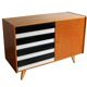 Original 1960s U-458 Sideboard by Jiří Jiroutek, Czechoslovakia