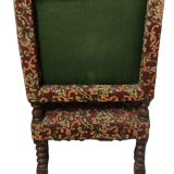 Set of two Louis XVIII armchairs, solid wood