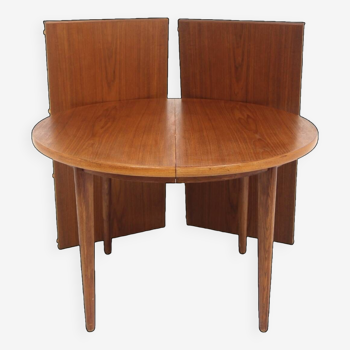 Scandinavian teak dining table, Sweden, 1960s