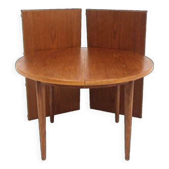 Table de salle à manger scandinave en teck, Suède, 1960