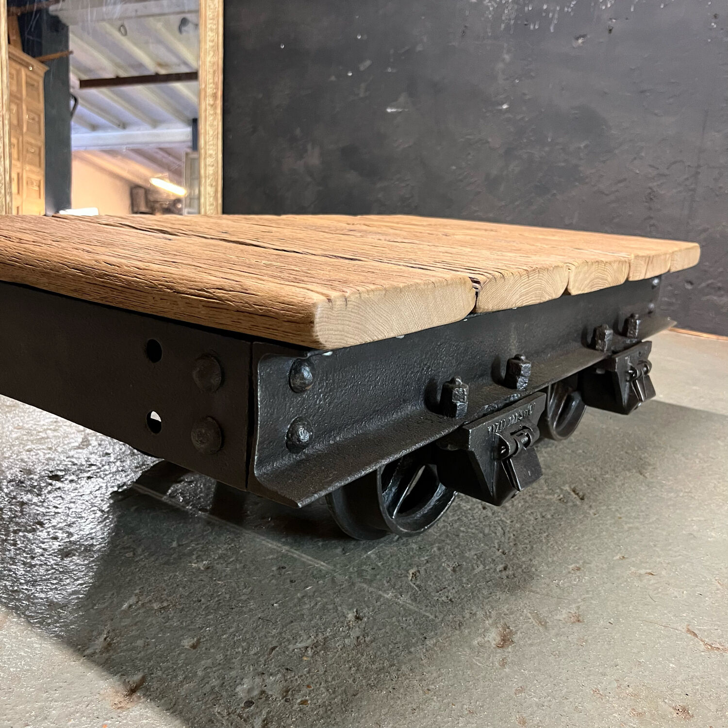 Old mine wagon circa 1910