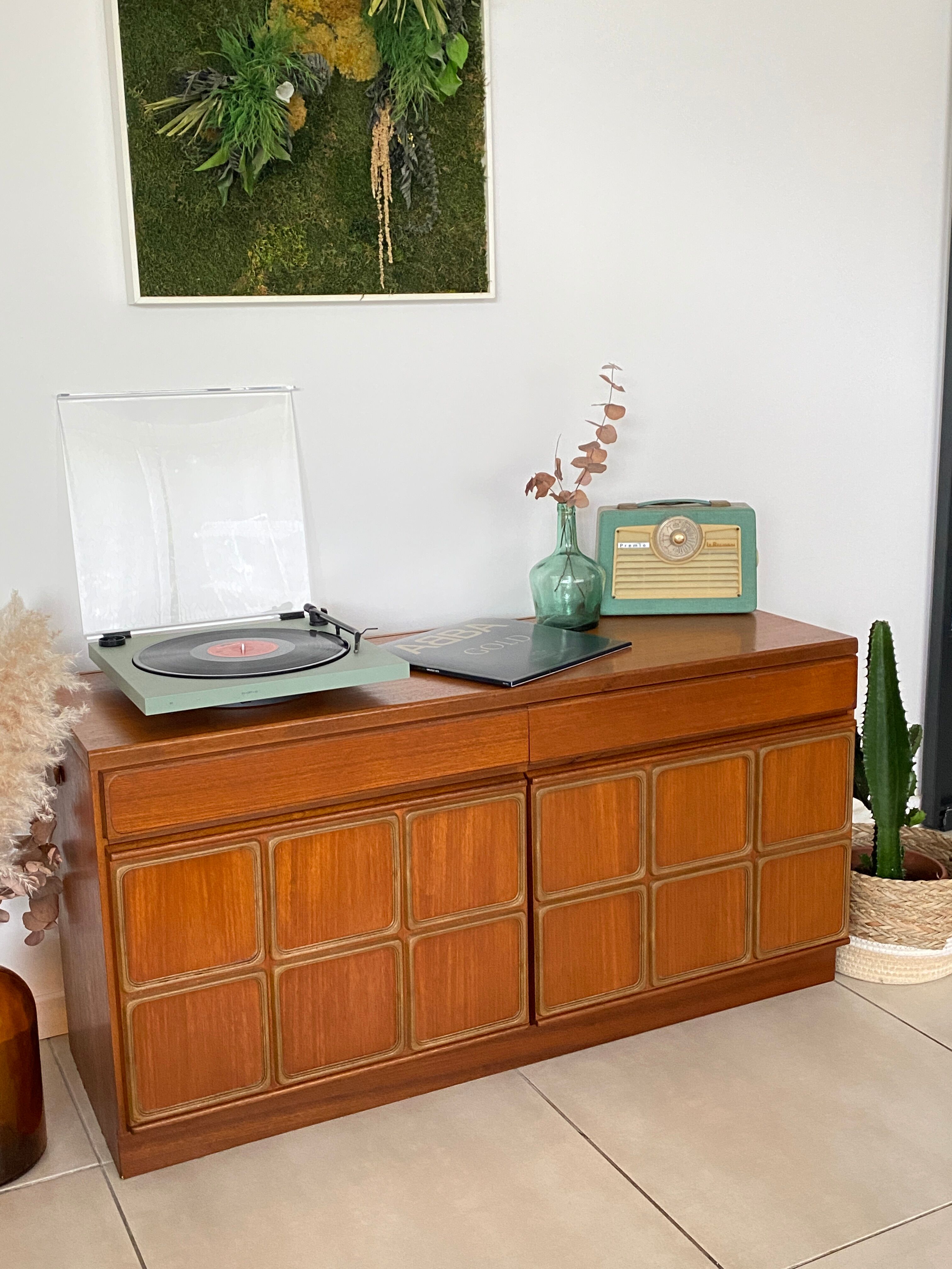 Enfilade teck vintage Mc Intosh