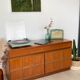 Enfilade teck vintage Mc Intosh