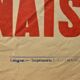 Affiche "Match de Rugby" ville de Langon années 1930