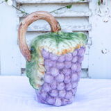 Pitcher grape slurry