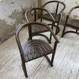 5 Allmimö chairs from the 80s