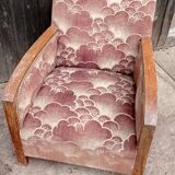 Fauteuil art déco