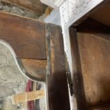 Carved wooden dresser