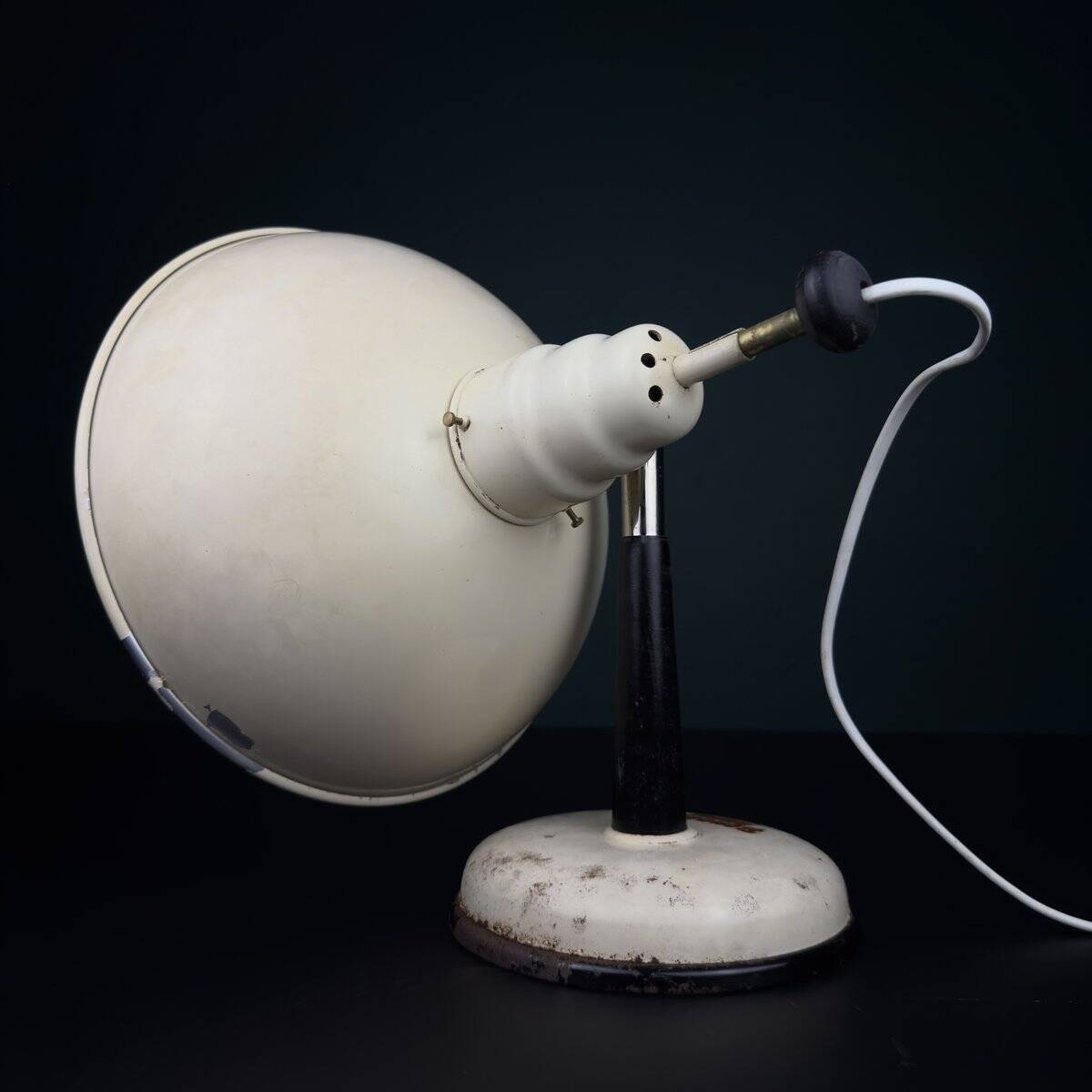 Vintage Medical Table Lamp, Austria, 1960s