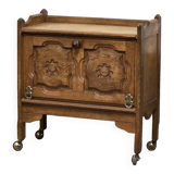 Small sideboard on wheels Guillerme and Chambron