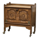 Small sideboard on wheels Guillerme and Chambron
