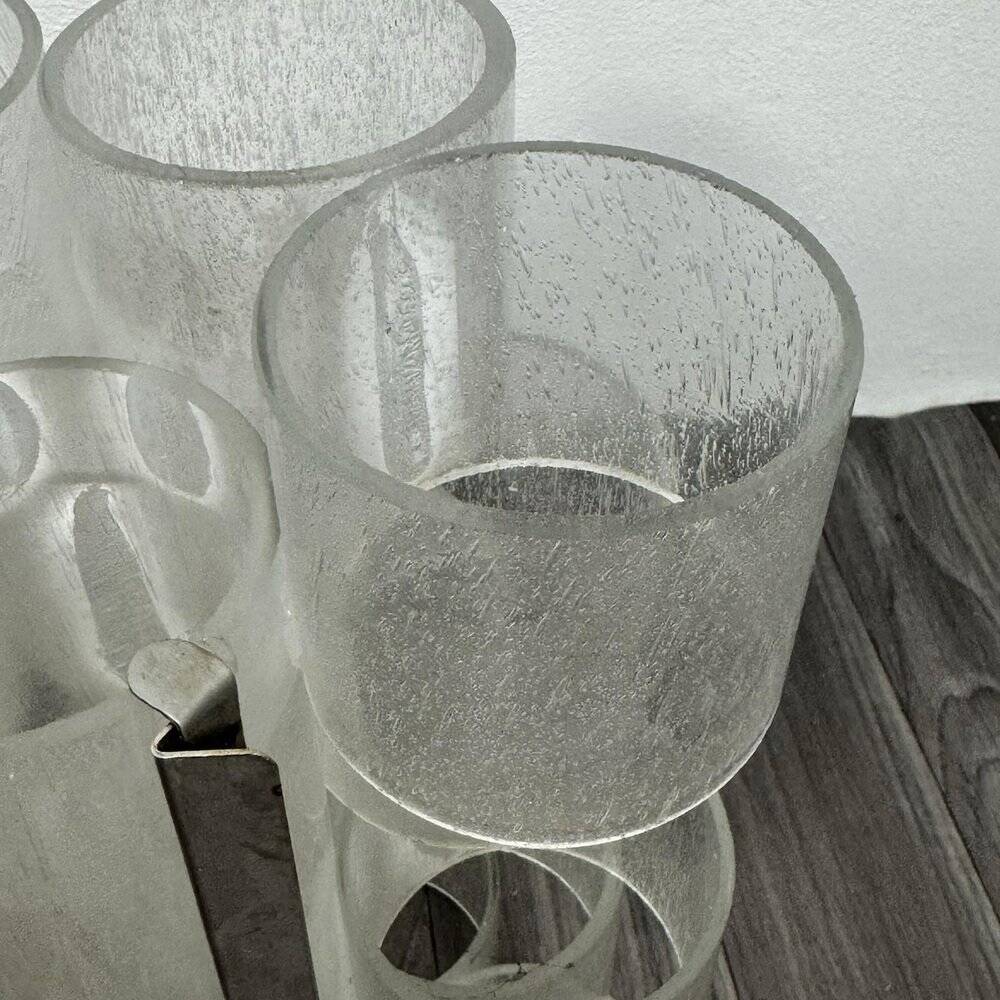 Wall lamp Model A 703 by Albano Poli for Poliarte, 1970